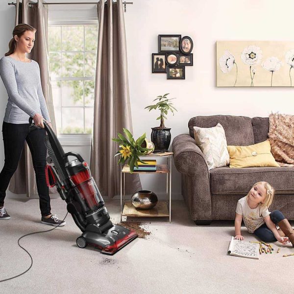 UH72625V WindTunnel 3 Max Performance Pet Bagless Upright Vacuum Cleaner Machine with HEPA Media Filtration - Image 10