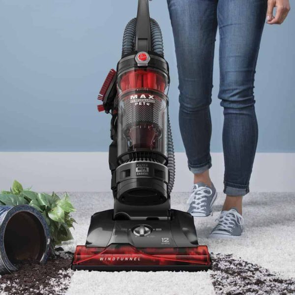 UH72625V WindTunnel 3 Max Performance Pet Bagless Upright Vacuum Cleaner Machine with HEPA Media Filtration - Image 9