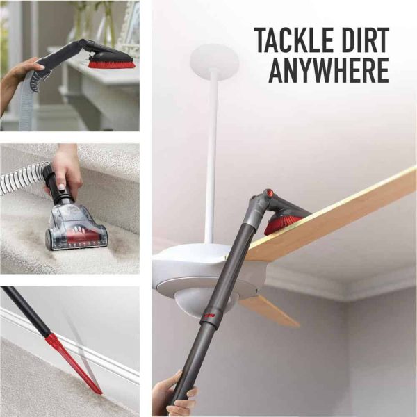 UH72625V WindTunnel 3 Max Performance Pet Bagless Upright Vacuum Cleaner Machine with HEPA Media Filtration - Image 6