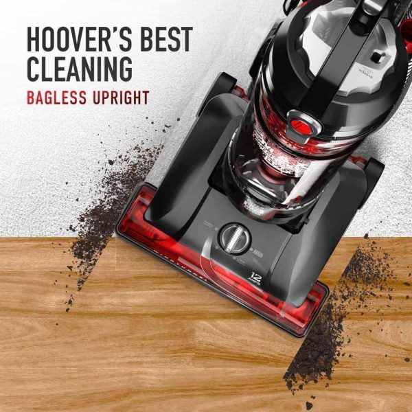 UH72625V WindTunnel 3 Max Performance Pet Bagless Upright Vacuum Cleaner Machine with HEPA Media Filtration - Image 4