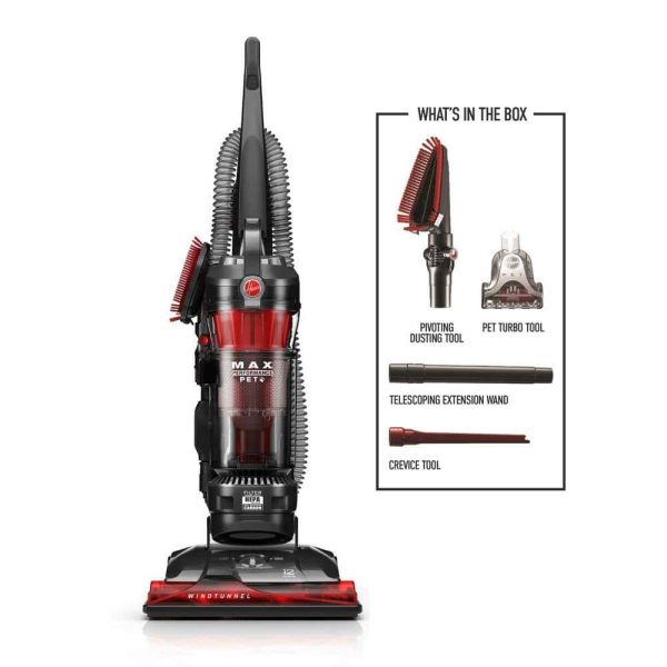 UH72625V WindTunnel 3 Max Performance Pet Bagless Upright Vacuum Cleaner Machine with HEPA Media Filtration - Image 2