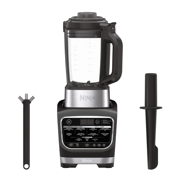 HB152 Foodi Heat-iQ Blender, 64 oz, Black