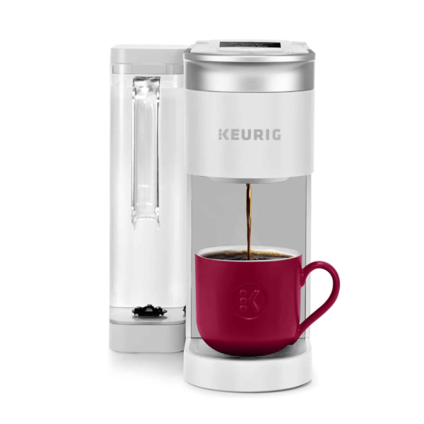 K-Supreme SMART Coffee Maker, MultiStream Technology, Brews 6-12oz Cup Sizes, White