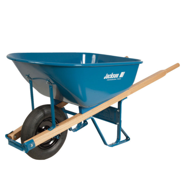 Jackson Steel Wheelbarrow 6 cu ft