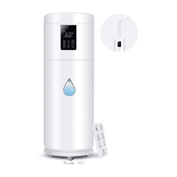 Honovos Humidifiers for Large Room Home Bedroom 2000 sq.ft. 17L/4.5Gal Large Humidifier