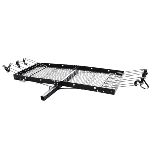 Tow Tuff 14922 2 in 1 Steel Cargo Carrier with 4-Bike Rack   500 lbs Capacity  Model No. TTF-2762KR