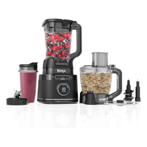 TB401 Detect Kitchen System Power Blender + Processor Pro, BlendSense Technology, Blender, Chopping   Smoothies, Black