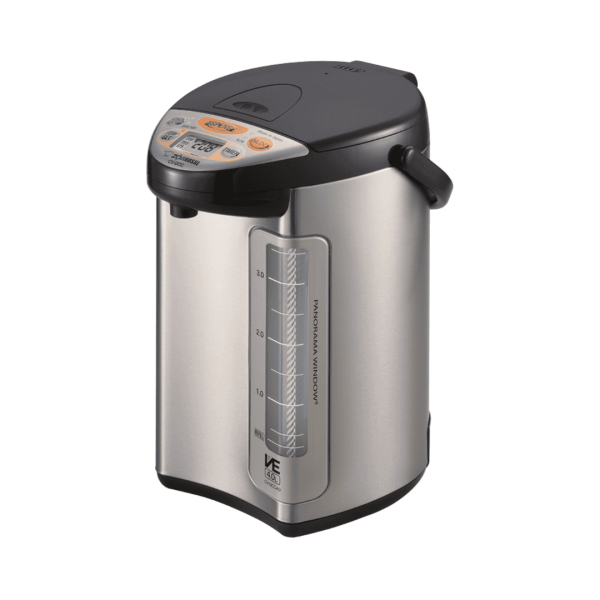 Zojirushi 586361-CV-DCC40XT America Corporation Ve Hybrid Water Boiler And Warmer, 4-Liter, Stainless Dark Brown
