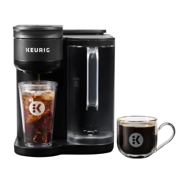 K-Brew+Chill Iced or Hot Single-Serve K-Cup Coffee Maker with MultiStream and QuickChill Technology, 70oz. Removable Reservoir