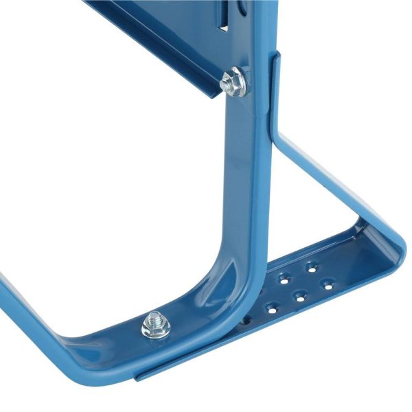 Jackson M6SFFKB 6 cu. ft. Heavy Gauge Seamless Steel Wheelbarrow with Steel Handles - Image 11