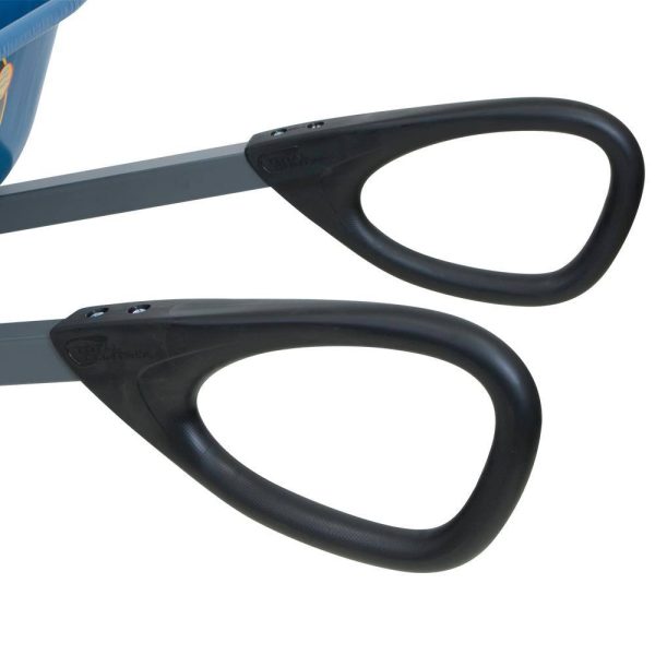 Jackson M6TCFF 6 cu. ft. Seamless Steel Wheelbarrow with Total Control Handles - Image 11