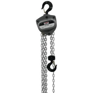 101100 L100-150WO-10 1-1/2-Ton Hand Chain Hoist with 10 ft. Lift and Overload Protection