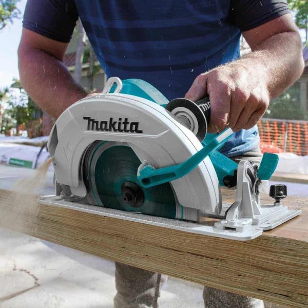 HS0600 15 Amp 10-1/4 in. Corded Circular Saw - Image 9