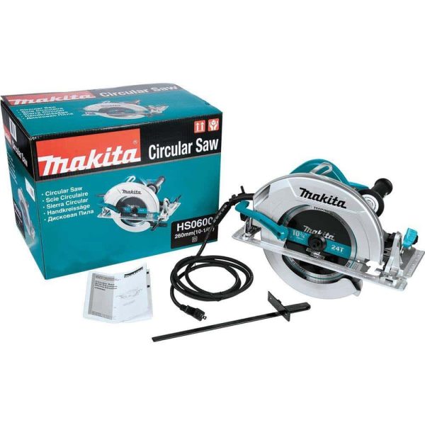 HS0600 15 Amp 10-1/4 in. Corded Circular Saw - Image 8