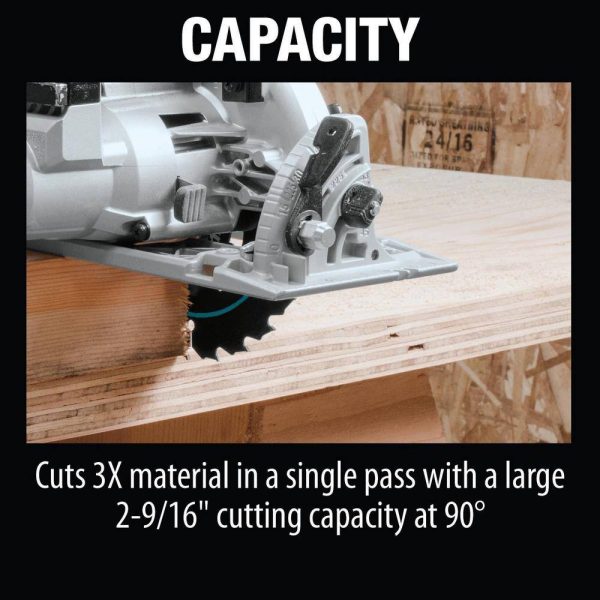 XSR01PT 18V X2 LXT 5.0Ah Lithium-Ion (36V) Brushless Cordless Rear Handle 7-1/4 in. Circular Saw Kit - Image 10