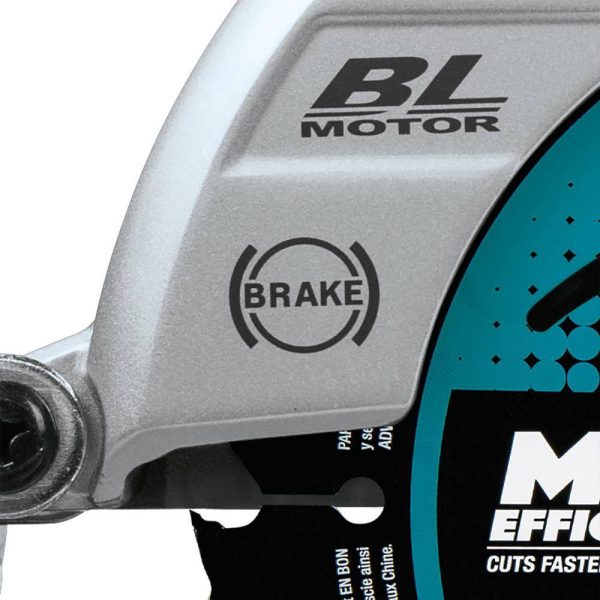 XSR01PT 18V X2 LXT 5.0Ah Lithium-Ion (36V) Brushless Cordless Rear Handle 7-1/4 in. Circular Saw Kit - Image 6
