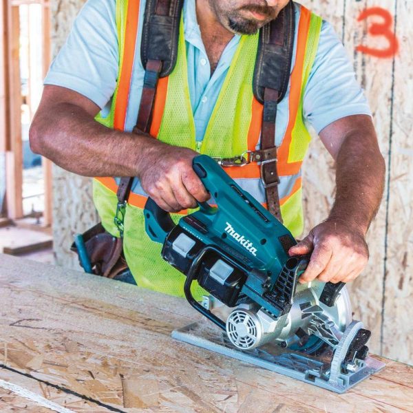 XSR01PT 18V X2 LXT 5.0Ah Lithium-Ion (36V) Brushless Cordless Rear Handle 7-1/4 in. Circular Saw Kit - Image 14