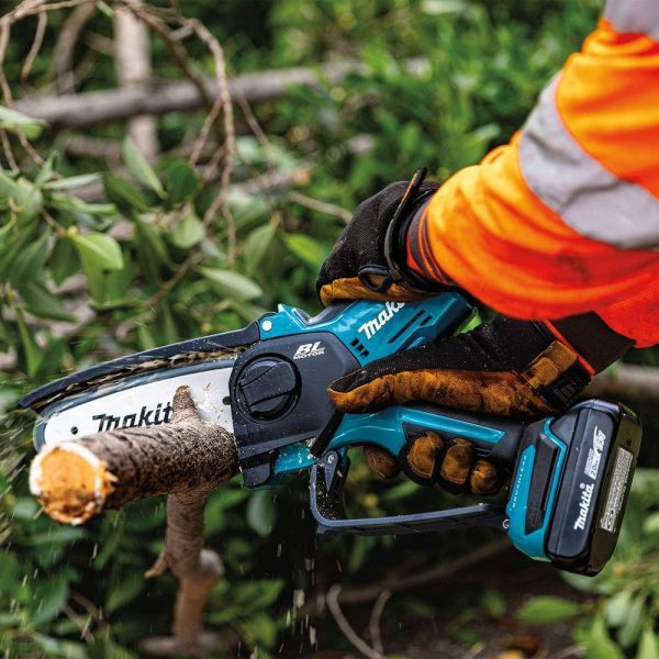XCU14Z 18-Volt  Lithium-Ion Brushless Cordless 6 in. Chain Saw (Tool Only) - Image 11