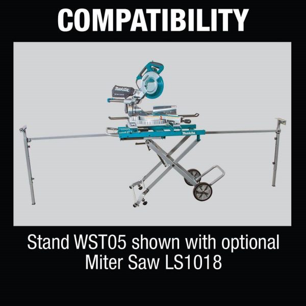 WST05 Jobsite Miter Saw Stand - Image 5