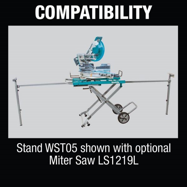 WST05 Jobsite Miter Saw Stand - Image 3