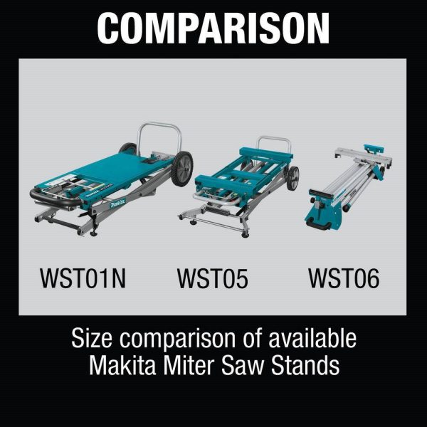 WST05 Jobsite Miter Saw Stand - Image 6
