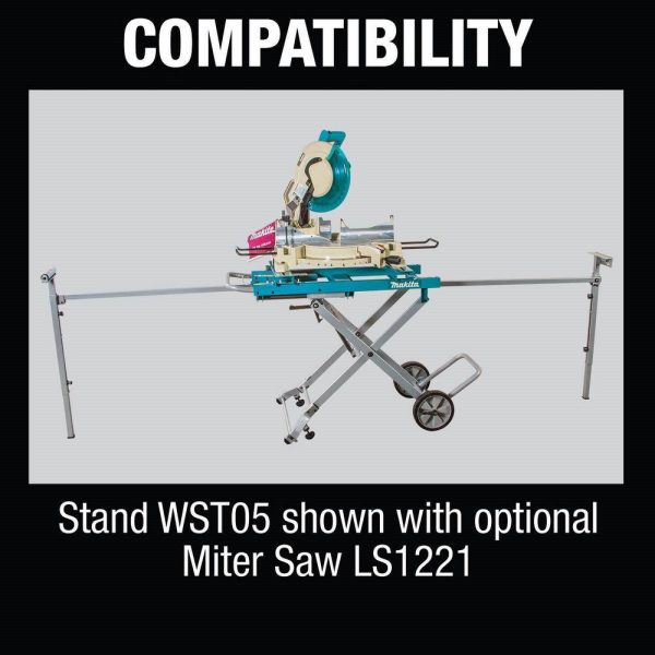 WST05 Jobsite Miter Saw Stand - Image 4