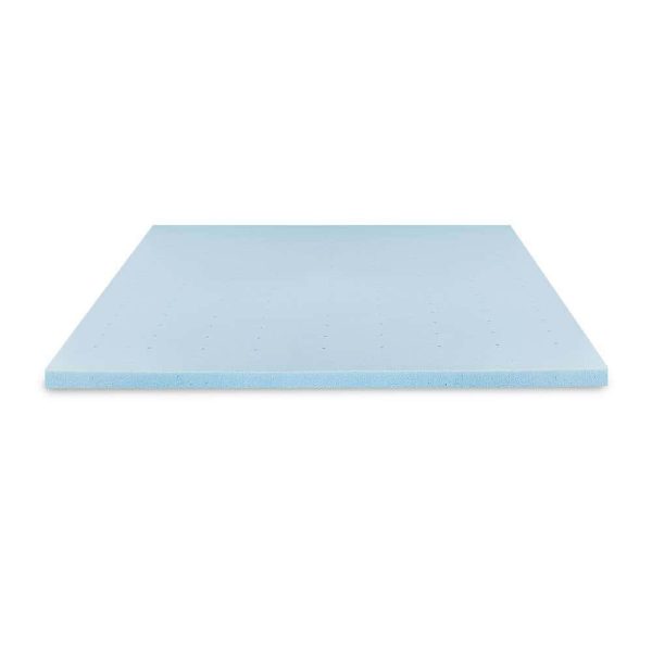 BODIPEDIC  AeroFusion 2 in. King Gel-Infused Memory Foam Mattress Topper - Image 2