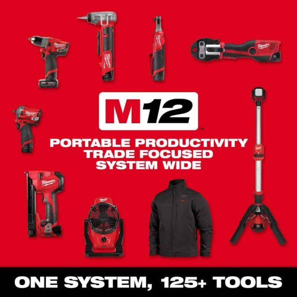 M12 FUEL 6 in. 12-Volt Lithium-Ion Brushless Electric Corldess Battery Pruning Saw HATCHET (Tool-Only) - Image 6