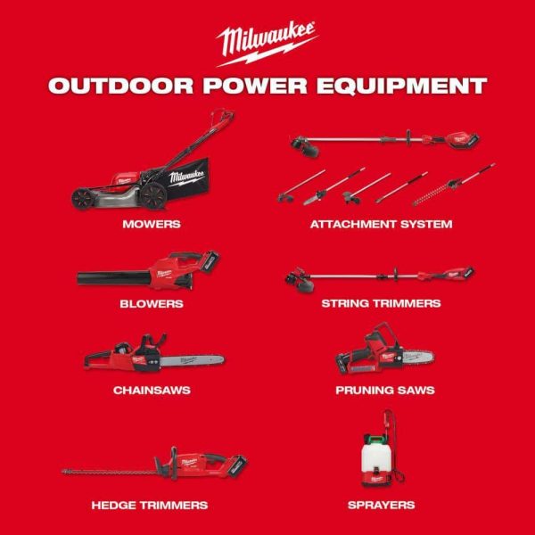 M12 FUEL 6 in. 12-Volt Lithium-Ion Brushless Electric Corldess Battery Pruning Saw HATCHET (Tool-Only) - Image 8