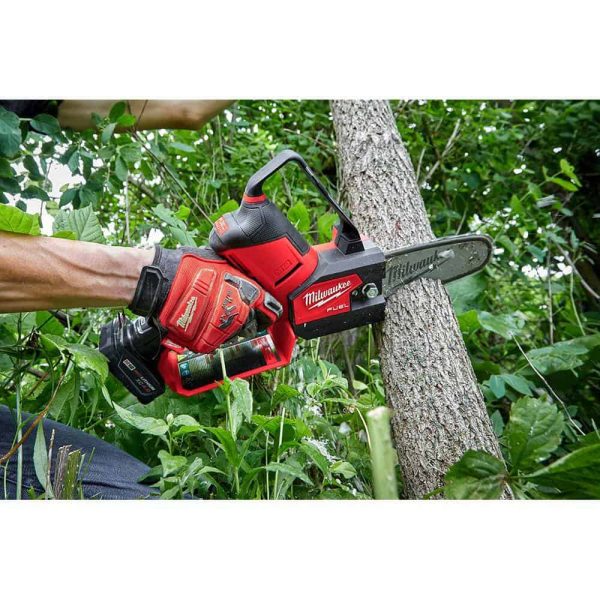 M12 FUEL 6 in. 12-Volt Lithium-Ion Brushless Electric Corldess Battery Pruning Saw HATCHET (Tool-Only) - Image 4