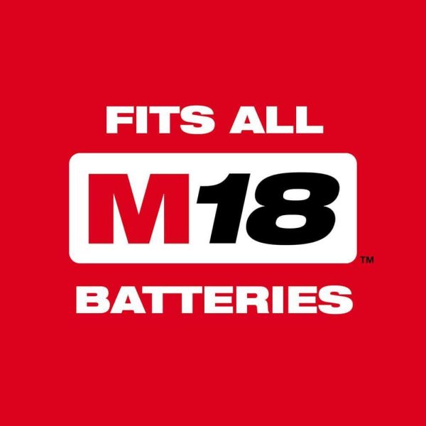 M18 FUEL Dual Battery 145 MPH 600 CFM 18V Lithium-Ion Brushless Cordless Handheld Blower w/ Two 8Ah HO Battery (2-Pack) - Image 12