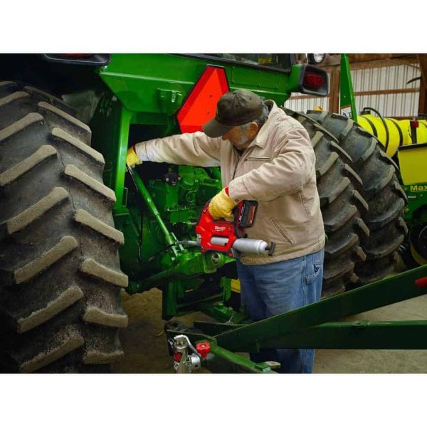 2646-21CT-48-11-1820 M18 18V Lithium-Ion Cordless 2-Speed Grease Gun Kit with M18 2.0 Ah Compact Battery - Image 11