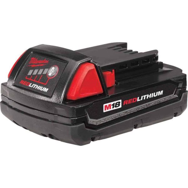 2646-21CT-48-11-1820 M18 18V Lithium-Ion Cordless 2-Speed Grease Gun Kit with M18 2.0 Ah Compact Battery - Image 8
