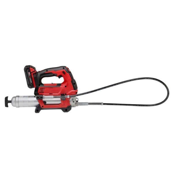 2646-21CT-48-11-1820 M18 18V Lithium-Ion Cordless 2-Speed Grease Gun Kit with M18 2.0 Ah Compact Battery - Image 6