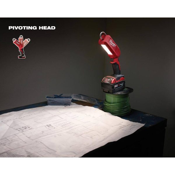2352-20 M18 18-Volt Lithium-Ion Cordless 300-Lumen LED Stick Light (Tool-Only) - Image 4