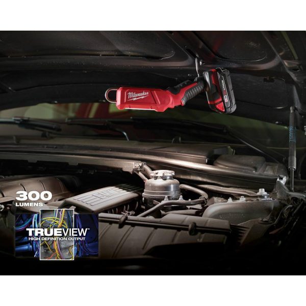 2352-20 M18 18-Volt Lithium-Ion Cordless 300-Lumen LED Stick Light (Tool-Only) - Image 5