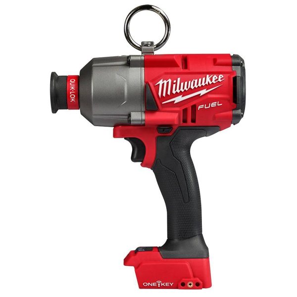 2865-20 M18 FUEL ONE-KEY 18V Lithium-Ion Brushless Cordless 7/16 in. High Torque Impact Wrench (Tool-Only) - Image 2