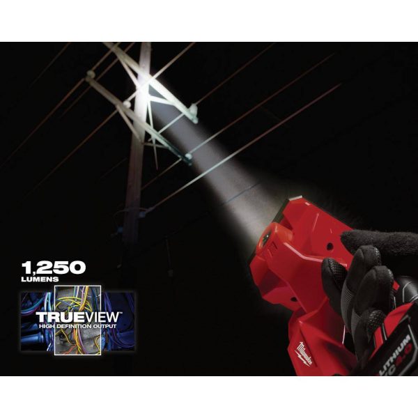 2354-20 M18 18-Volt 1250 Lumens Lithium-Ion Cordless Search Light (Tool-Only) - Image 4