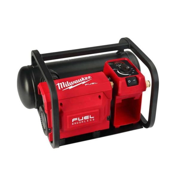 2840-20 M18 FUEL 18-Volt Lithium-Ion Brushless Cordless 2 Gal. Electric Compact Quiet Compressor (Tool-Only) - Image 14