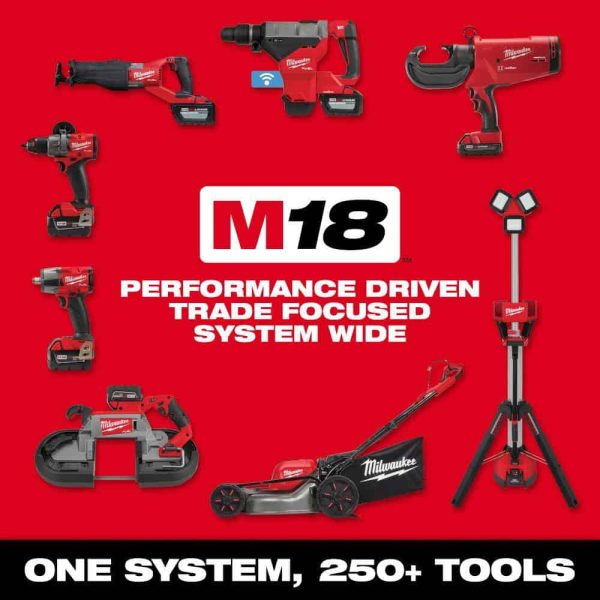 2840-20 M18 FUEL 18-Volt Lithium-Ion Brushless Cordless 2 Gal. Electric Compact Quiet Compressor (Tool-Only) - Image 12