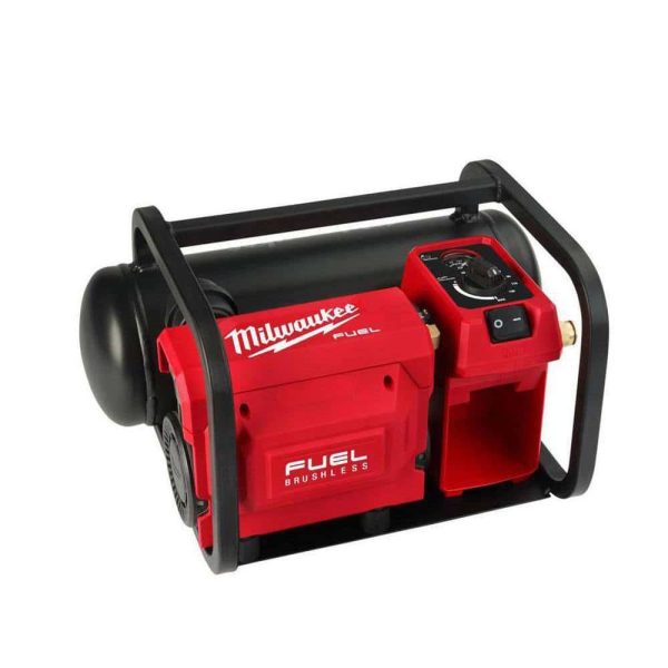 2840-20 M18 FUEL 18-Volt Lithium-Ion Brushless Cordless 2 Gal. Electric Compact Quiet Compressor (Tool-Only) - Image 13
