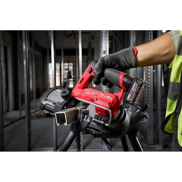 2529-21XC-2457-20 M12 FUEL 12V Lithium-Ion Cordless Compact Band Saw XC Kit with 3/8 in. Ratchet - Image 10