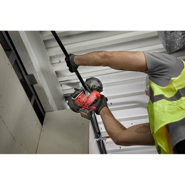 2529-21XC-2457-20 M12 FUEL 12V Lithium-Ion Cordless Compact Band Saw XC Kit with 3/8 in. Ratchet - Image 9