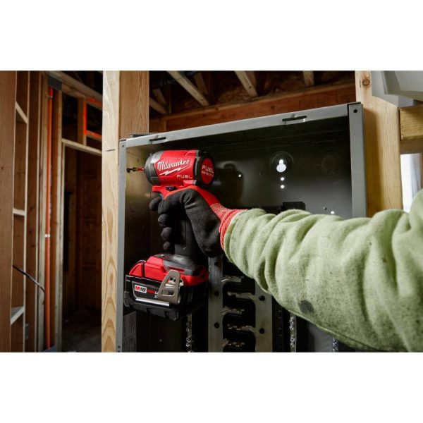 3697-22 M18 FUEL 18V Lithium-Ion Brushless Cordless Hammer Drill and Impact Driver Combo Kit (2-Tool) with 2 Batteries - Image 11