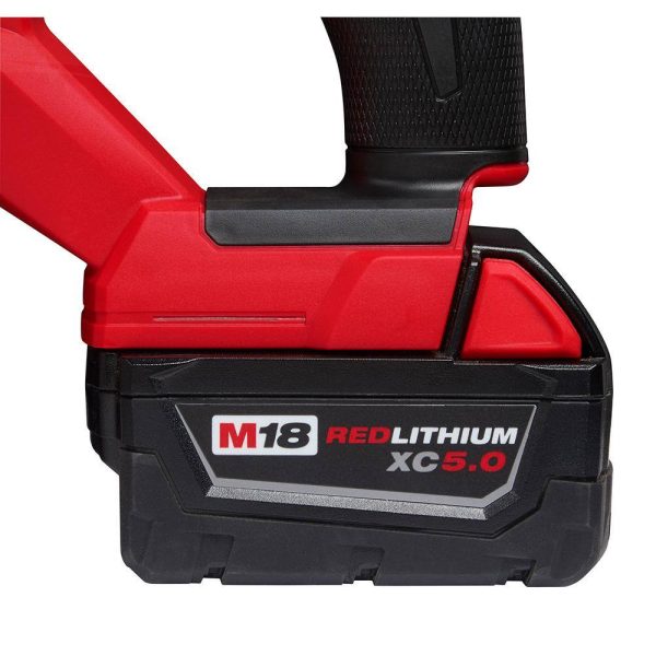 2821-22 M18 FUEL 18V Lithium-Ion Brushless Cordless SAWZALL Reciprocating Saw Kit w/Two 5.0 Ah Batteries Charger   Hard Case - Image 13