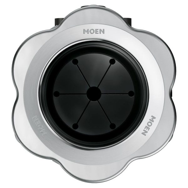 MOEN GXP50C Prep Series 1/2 HP Continuous Feed Garbage Disposal with Power Cord and Universal Mount - Image 5