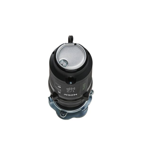 MOEN GXP50C Prep Series 1/2 HP Continuous Feed Garbage Disposal with Power Cord and Universal Mount - Image 6