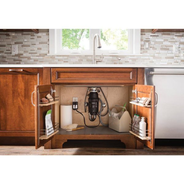MOEN GXP50C Prep Series 1/2 HP Continuous Feed Garbage Disposal with Power Cord and Universal Mount - Image 12