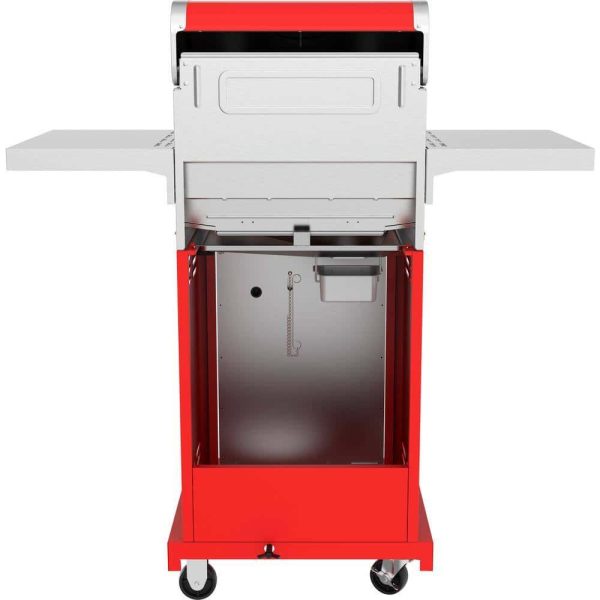 Nexgrill 720-0864R Deluxe 2-Burner Propane Gas Grill in Red - Image 5
