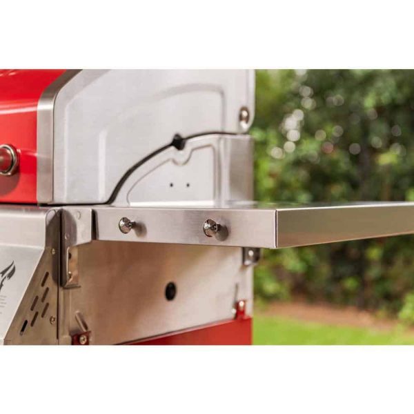 Nexgrill 720-0864R Deluxe 2-Burner Propane Gas Grill in Red - Image 11